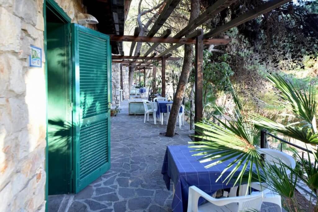 Hotel Club Torre Capovento Sperlonga Buitenkant foto