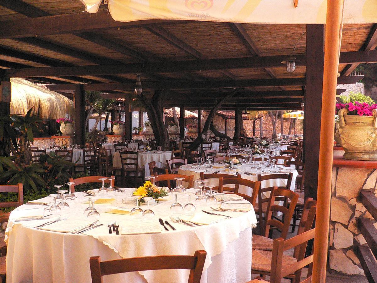 Hotel Club Torre Capovento Sperlonga Buitenkant foto