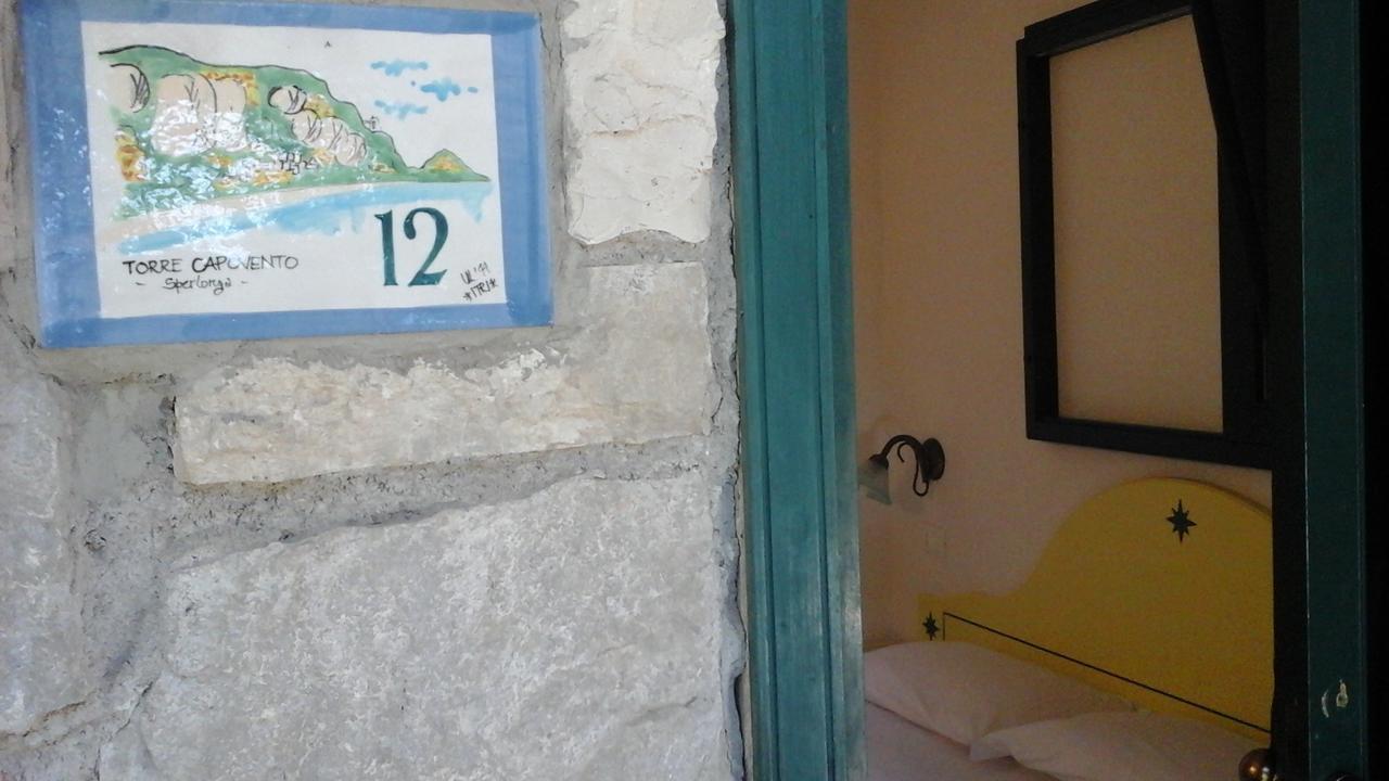 Hotel Club Torre Capovento Sperlonga Buitenkant foto