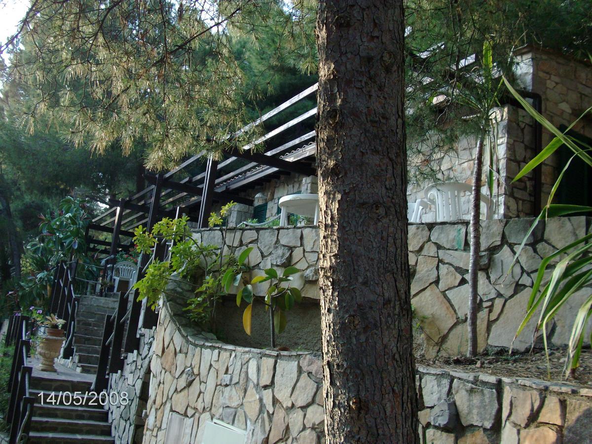 Hotel Club Torre Capovento Sperlonga Buitenkant foto
