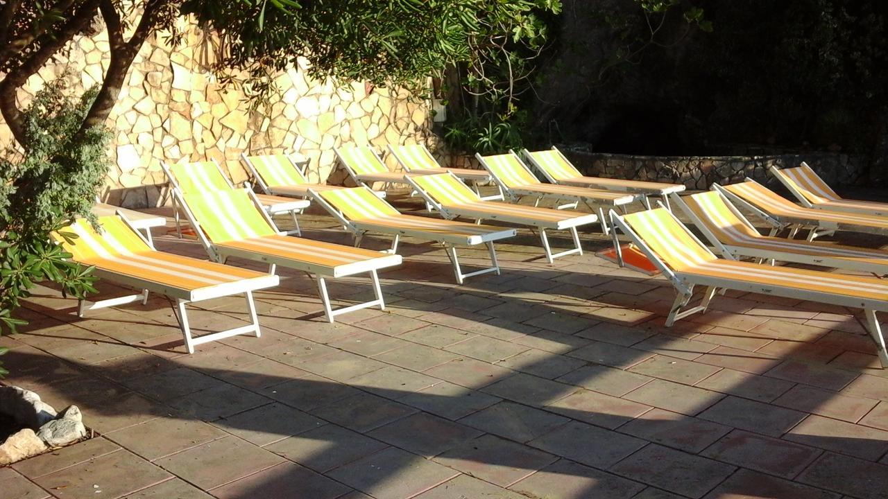 Hotel Club Torre Capovento Sperlonga Buitenkant foto